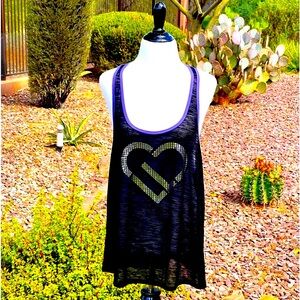 LIVE LOVE DREAM HEART TOP